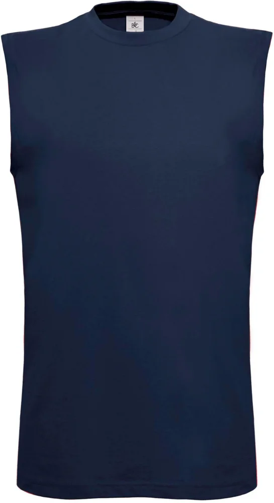 Herren T-Shirt ärmellos