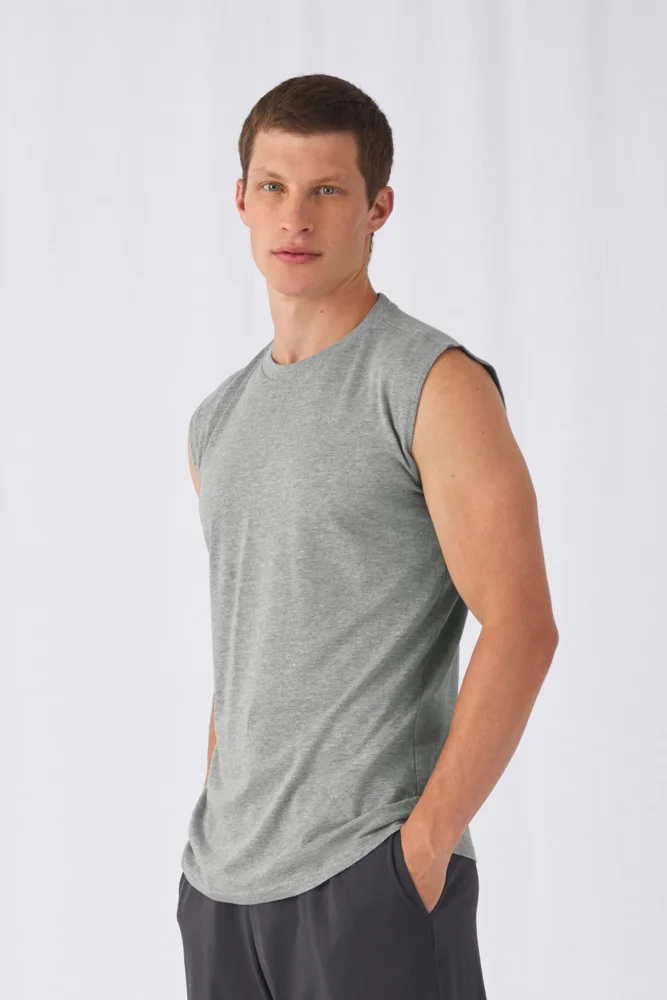 Herren T-Shirt ärmellos
