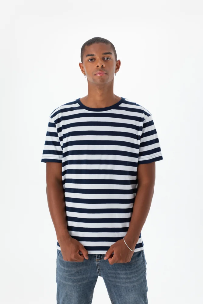 Herren T-Shirt gestreift