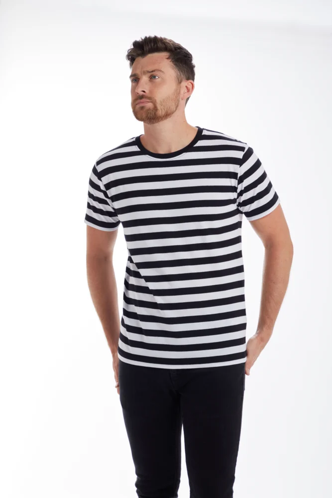 Herren T-Shirt gestreift