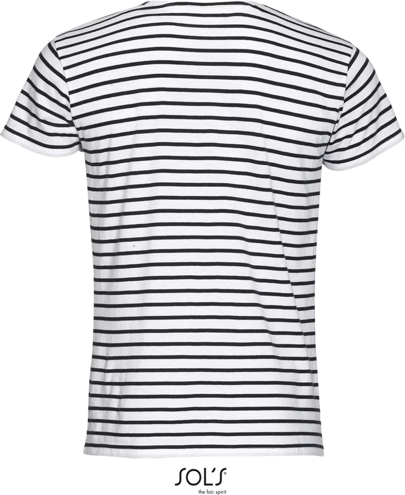 Herren T-Shirt gestreift