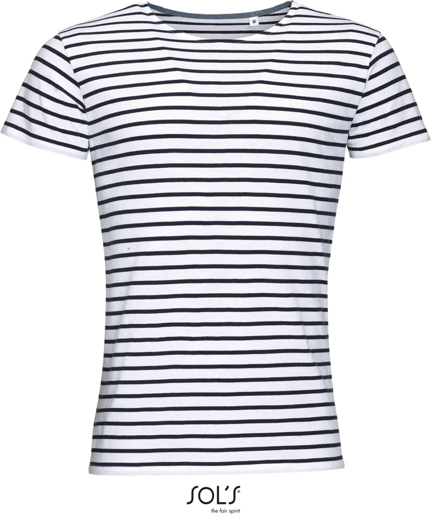 Herren T-Shirt gestreift
