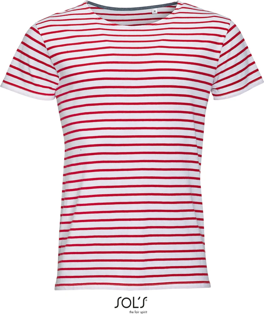Herren T-Shirt gestreift