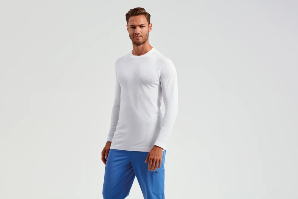 Herren T-Shirt langarm