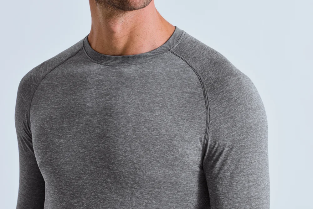 Herren T-Shirt langarm