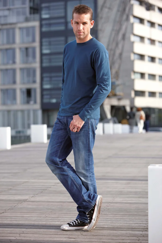 Herren T-Shirt langarm