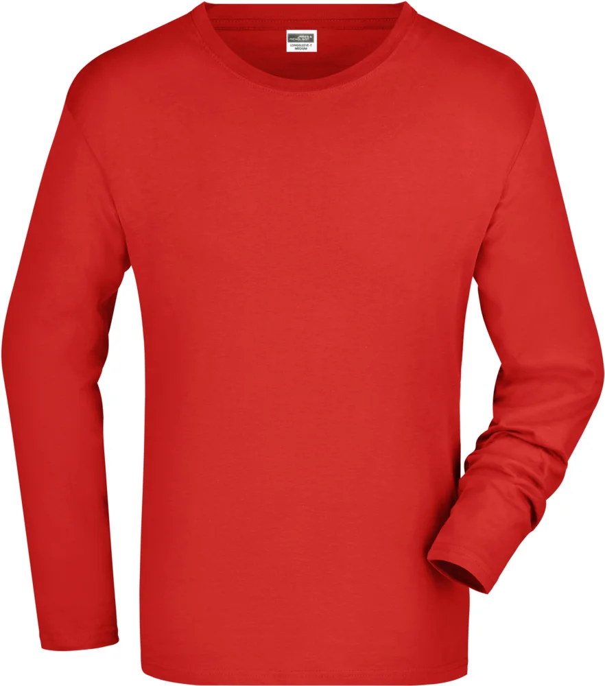 Herren T-Shirt langarm