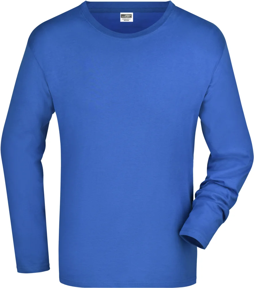 Herren T-Shirt langarm