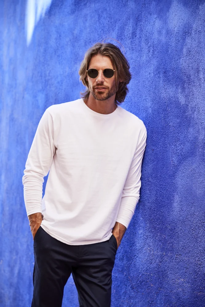 Herren T-Shirt langarm