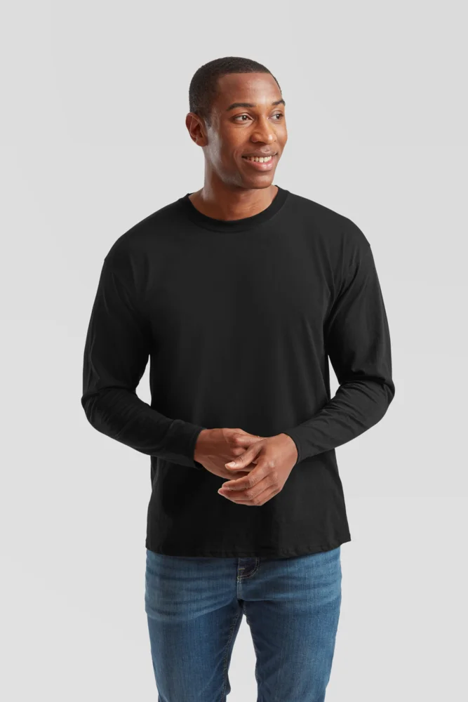 Herren T-Shirt langarm