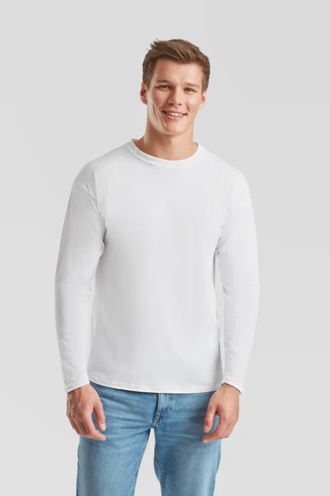 Herren T-Shirt langarm