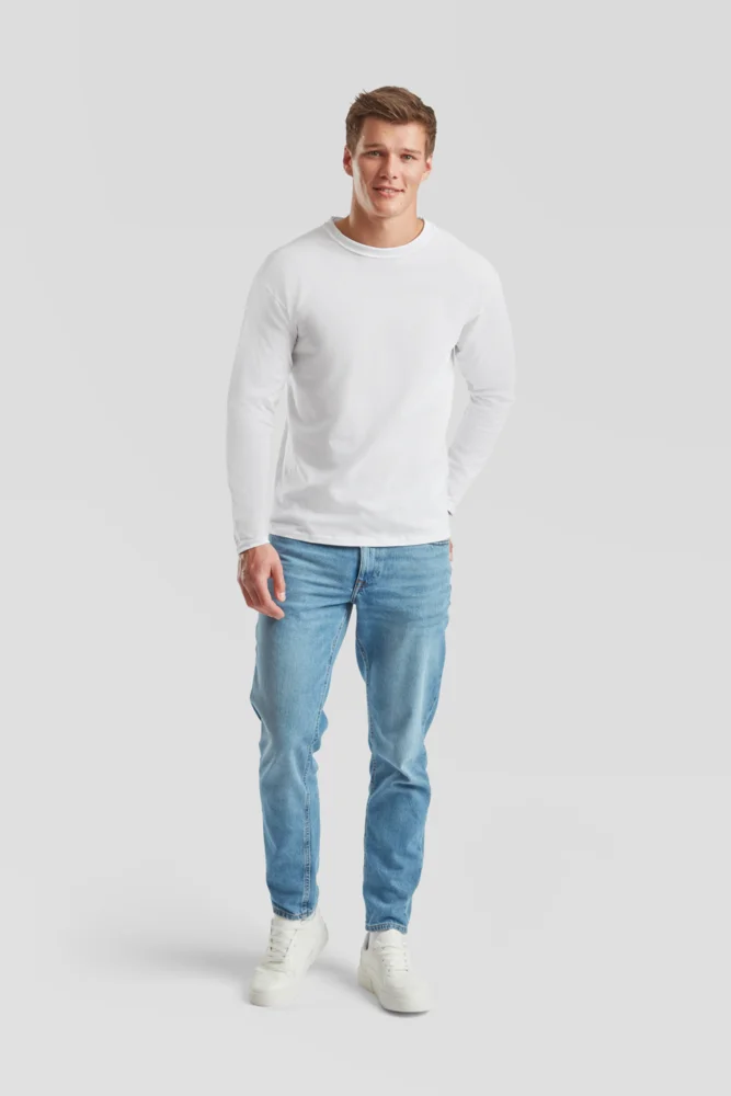 Herren T-Shirt langarm