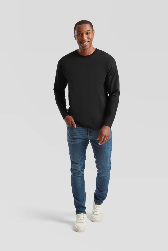 Herren T-Shirt langarm