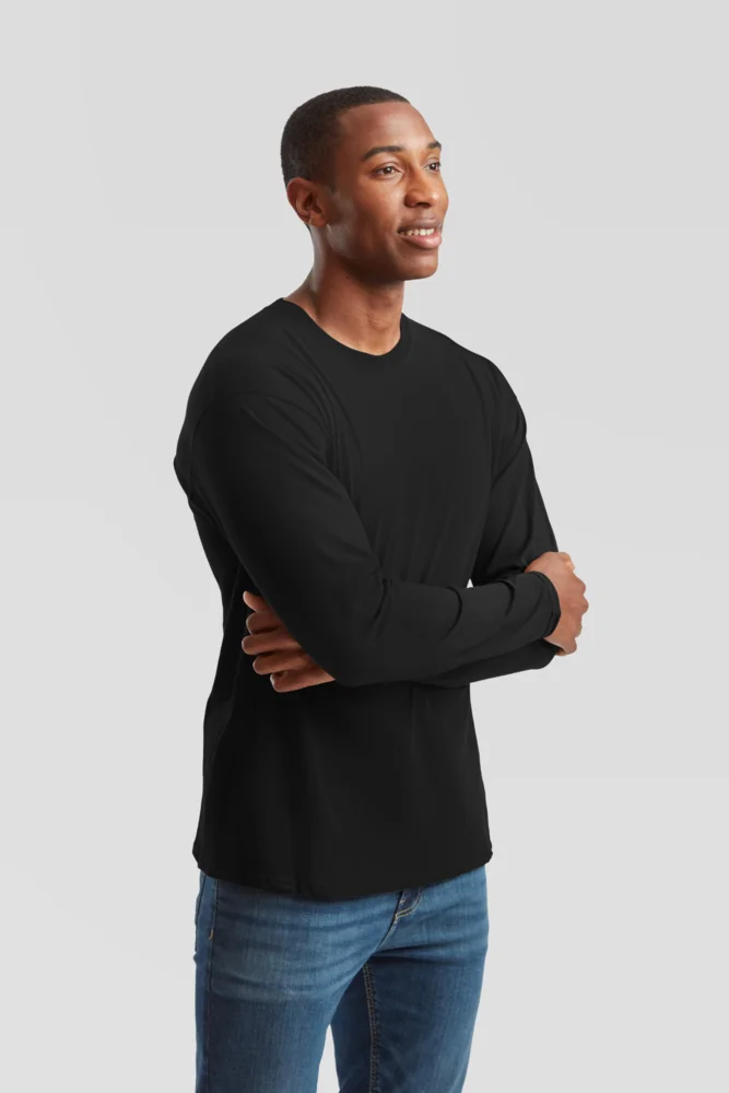 Herren T-Shirt langarm