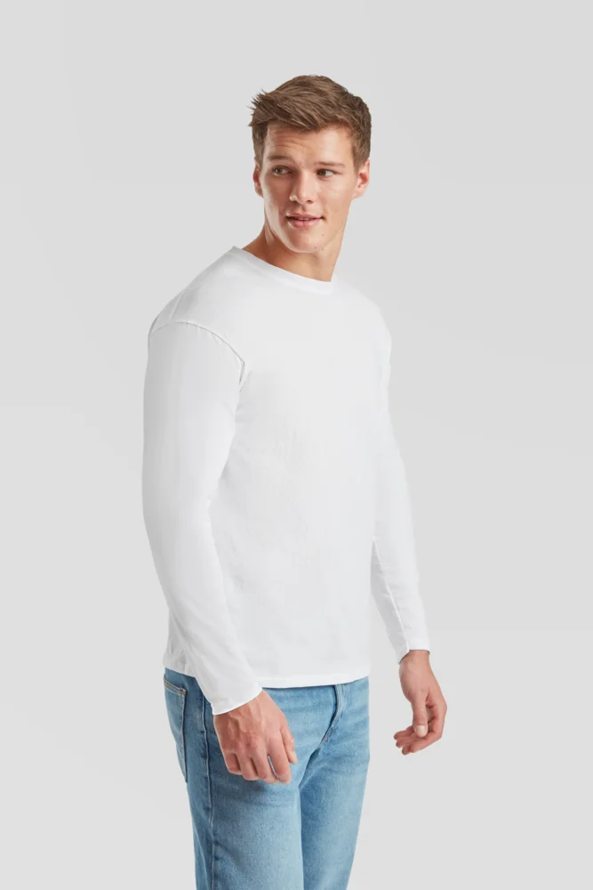 Herren T-Shirt langarm