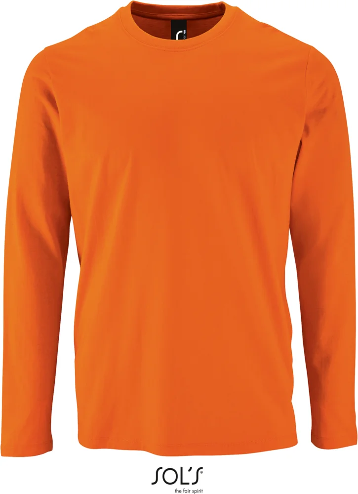 Herren T-Shirt langarm