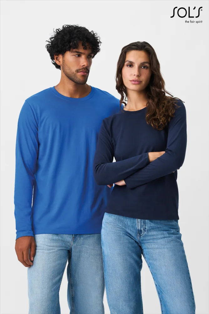 Herren T-Shirt langarm