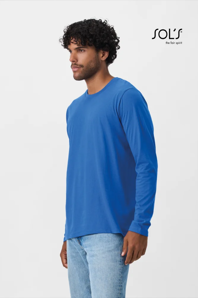 Herren T-Shirt langarm
