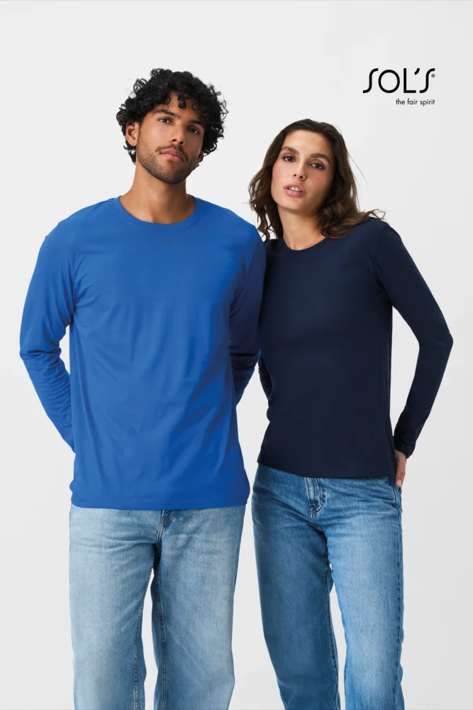 Herren T-Shirt langarm