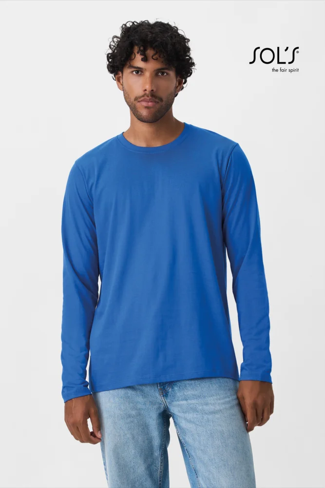 Herren T-Shirt langarm