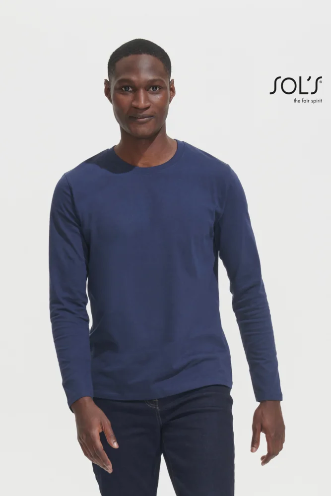 Herren T-Shirt langarm