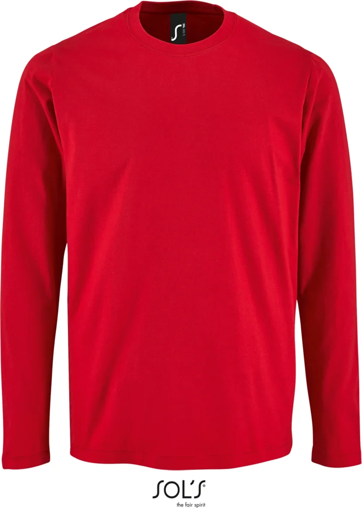 Herren T-Shirt langarm