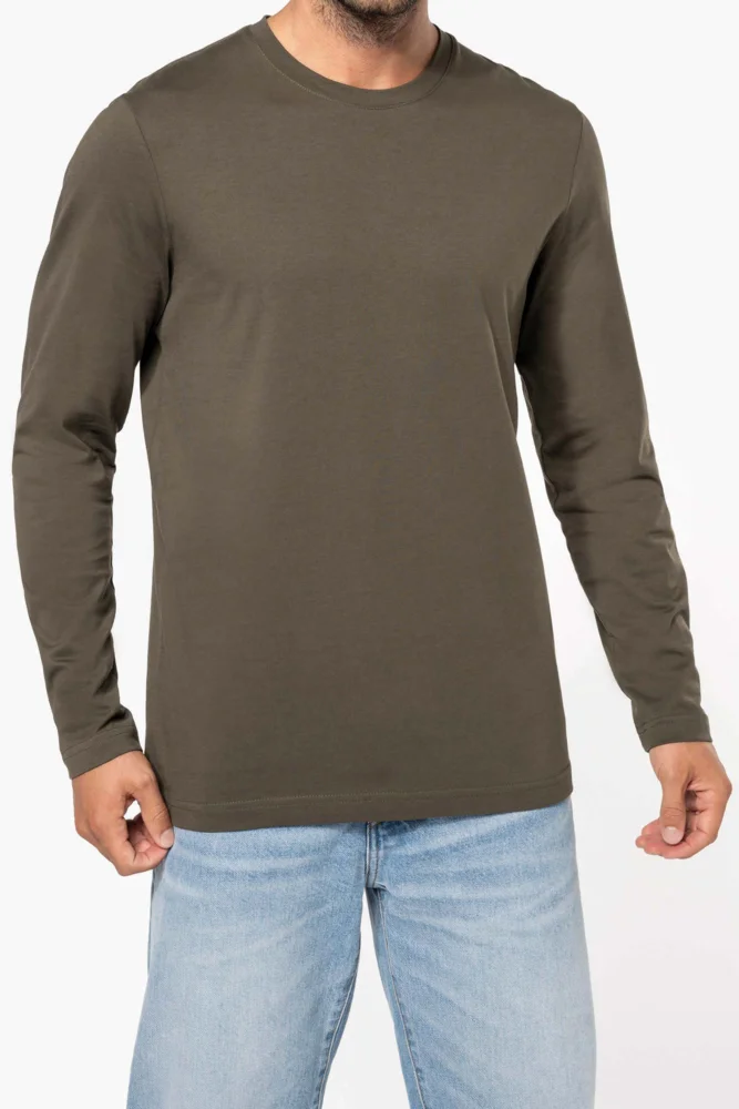 Herren T-Shirt langarm