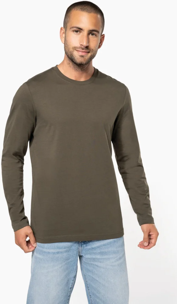 Herren T-Shirt langarm