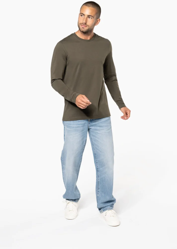 Herren T-Shirt langarm