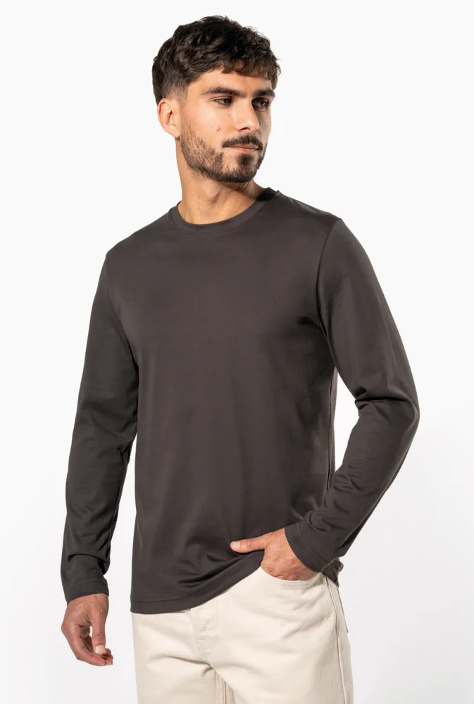 Herren T-Shirt langarm