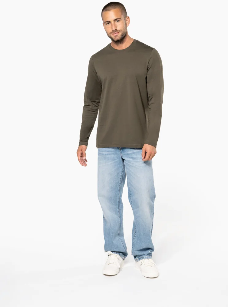 Herren T-Shirt langarm