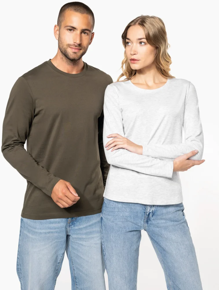 Herren T-Shirt langarm