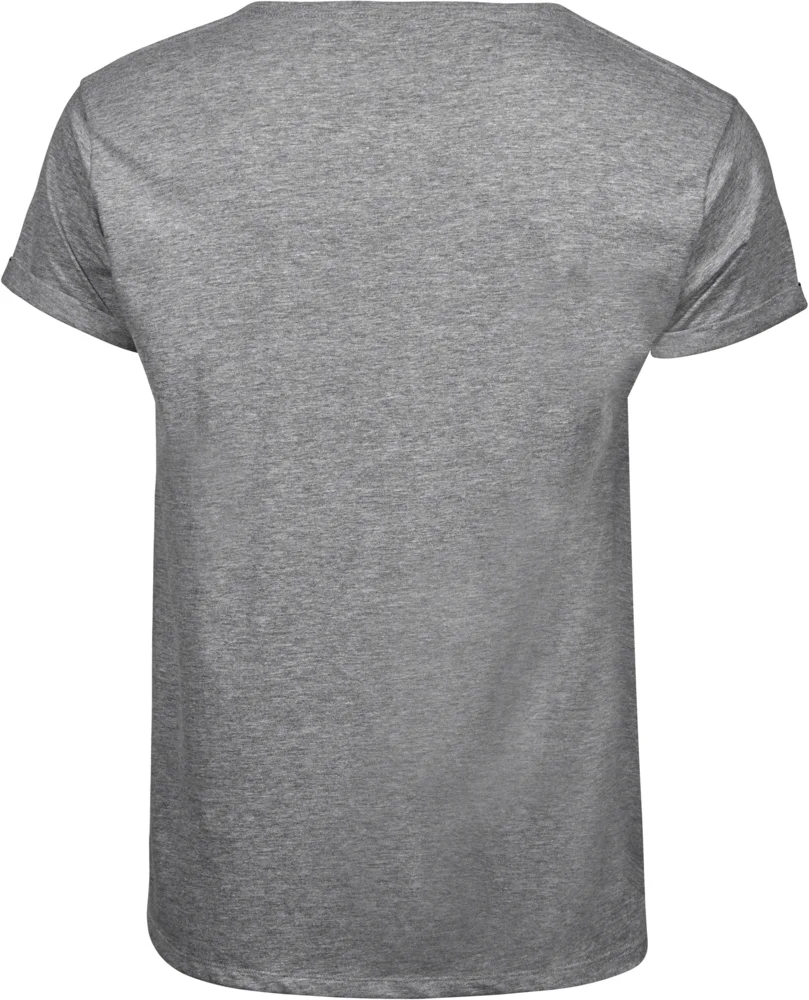 Herren T-Shirt mit Umschlag am Arm