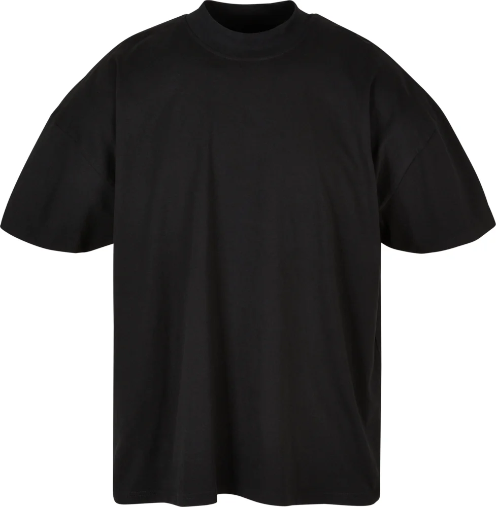 Herren T-Shirt "Mock Neck"