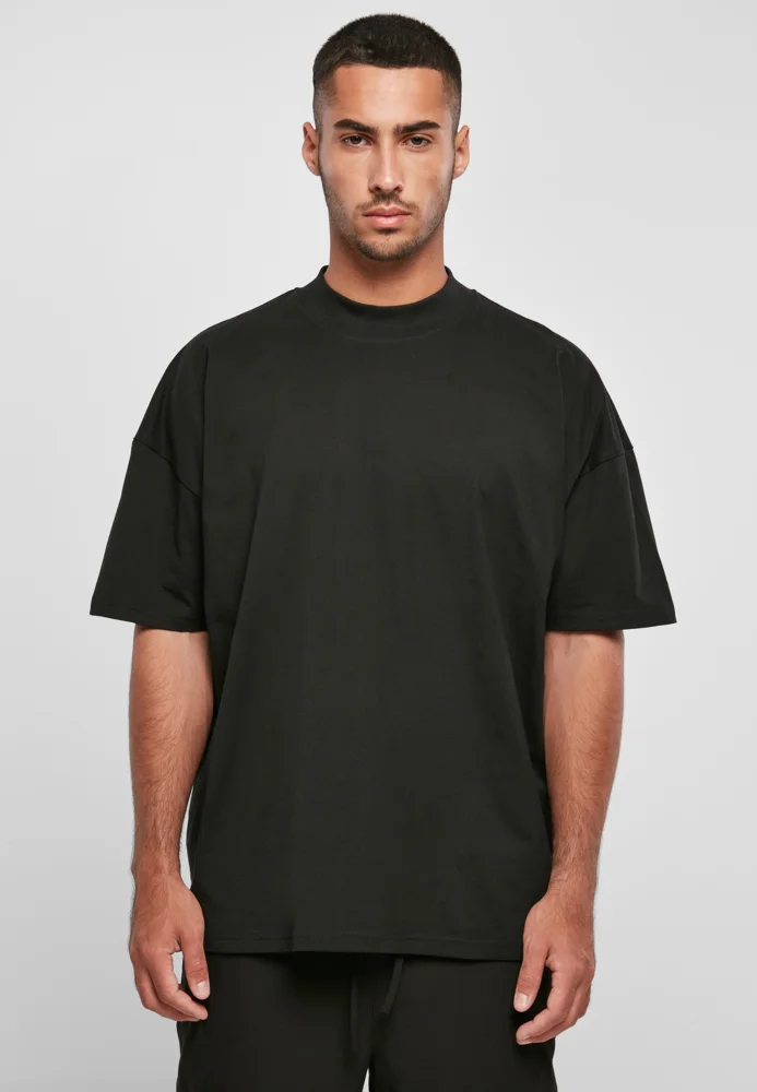 Herren T-Shirt "Mock Neck"