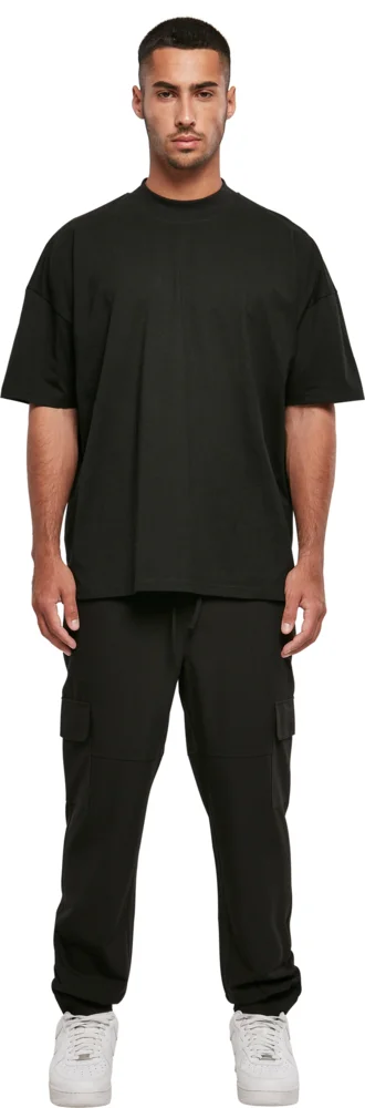 Herren T-Shirt "Mock Neck"
