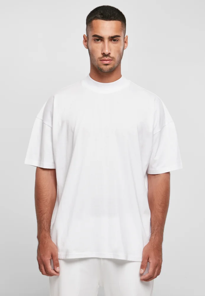 Herren T-Shirt "Mock Neck"
