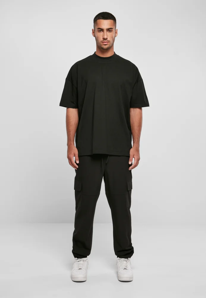 Herren T-Shirt "Mock Neck"