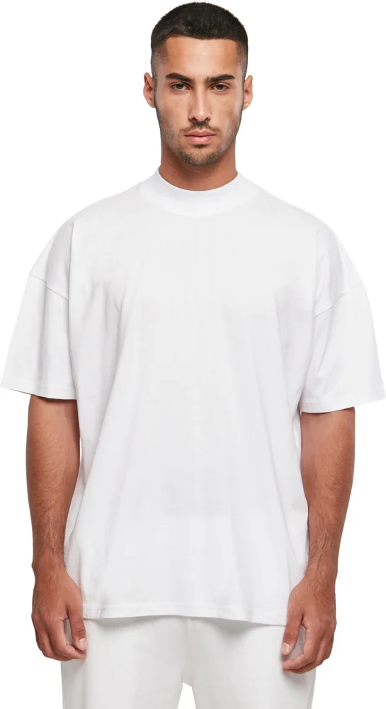 Herren T-Shirt "Mock Neck"