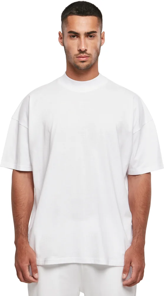 Herren T-Shirt "Mock Neck"