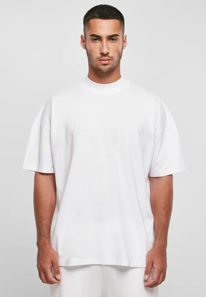 Herren T-Shirt "Mock Neck"