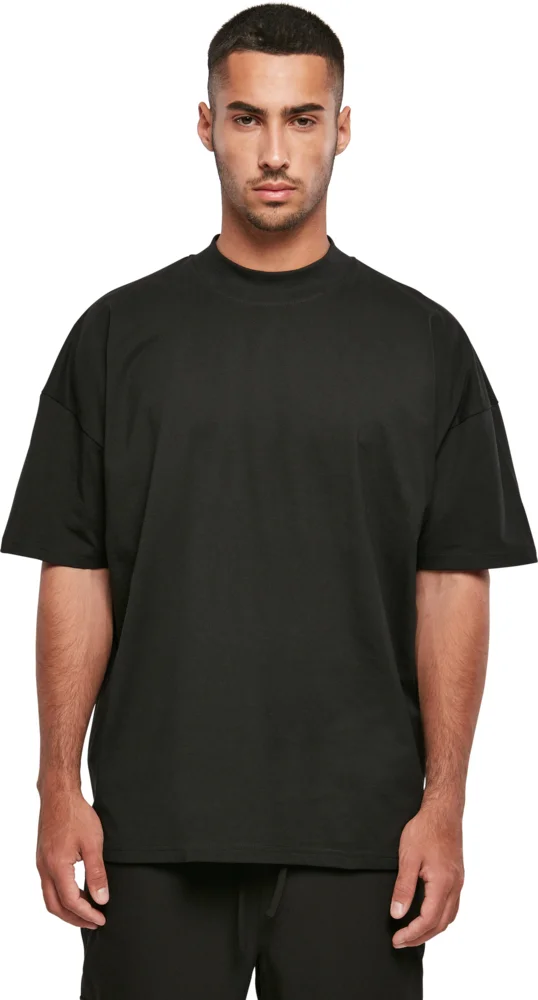 Herren T-Shirt "Mock Neck"