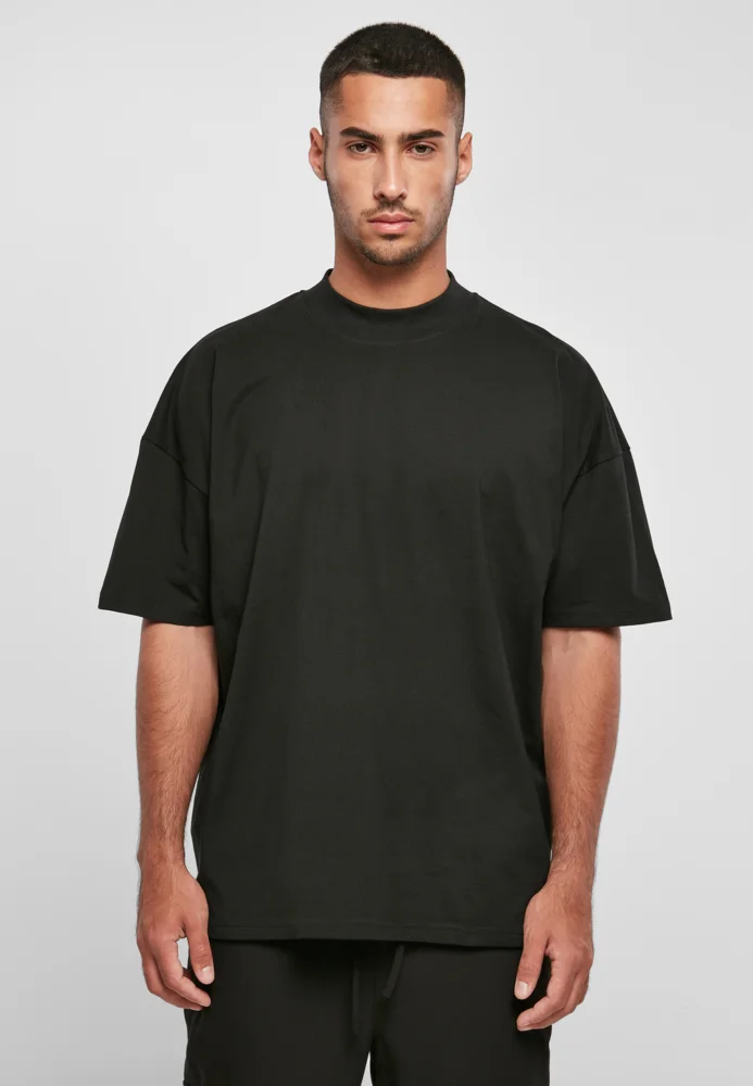 Herren T-Shirt "Mock Neck"