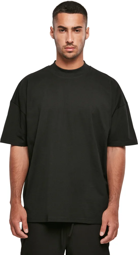 Herren T-Shirt "Mock Neck"