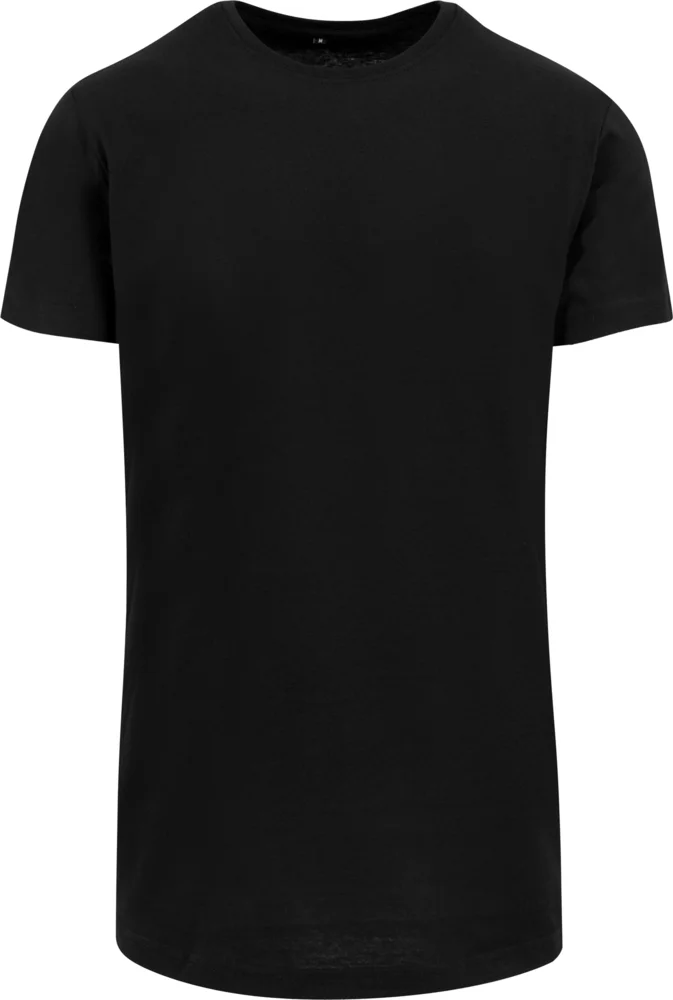 Herren T-Shirt "Shaped Long"