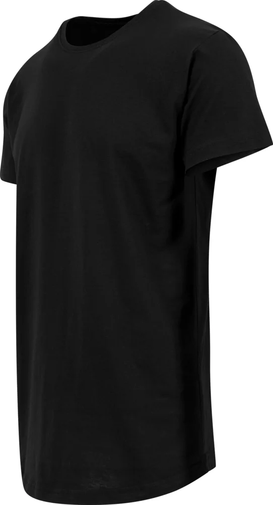 Herren T-Shirt "Shaped Long"