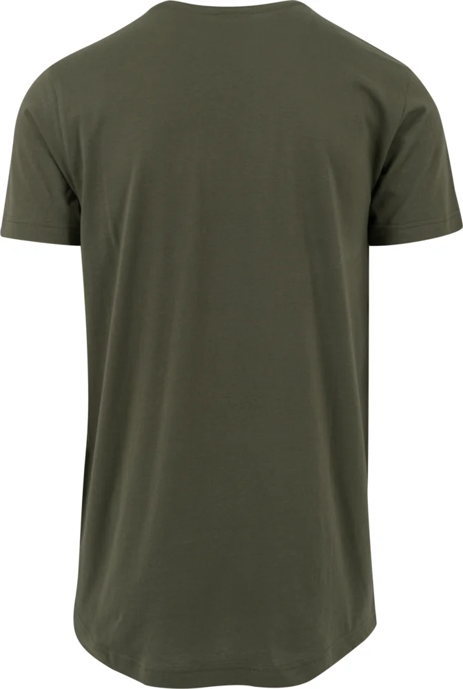 Herren T-Shirt "Shaped Long"