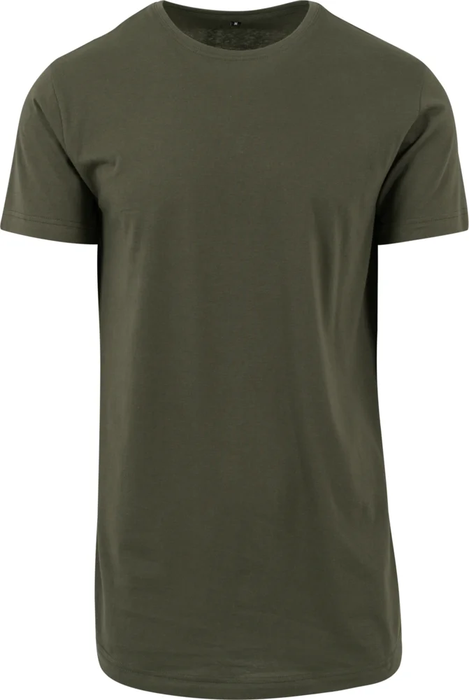Herren T-Shirt "Shaped Long"