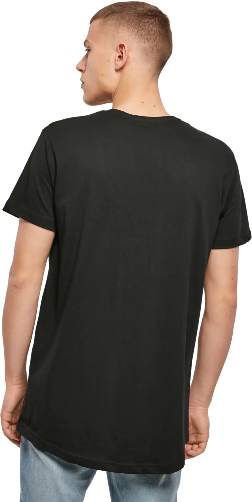 Herren T-Shirt "Shaped Long"