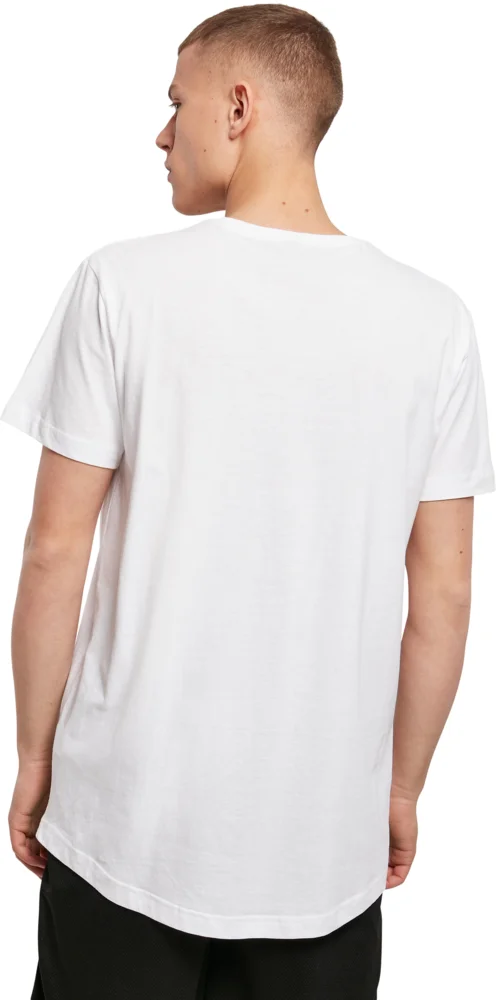 Herren T-Shirt "Shaped Long"